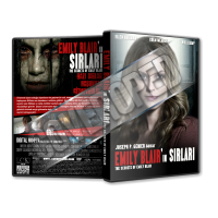 Emily Blair'ın Sırları - The Secrets of Emily Blair 2016 Cover Tasarımı (Dvd Cover)